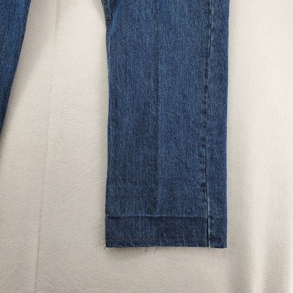 RedHead Jeans Men's Straight Leg 5-Pocket Relaxed Fit Denim Blue 36/30 ach43 - Picture 5 of 12